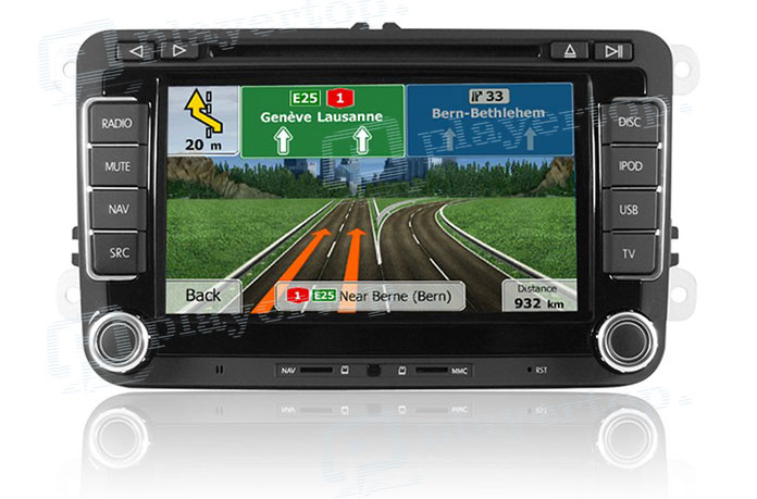 Norauto autoradio gps camera de recul